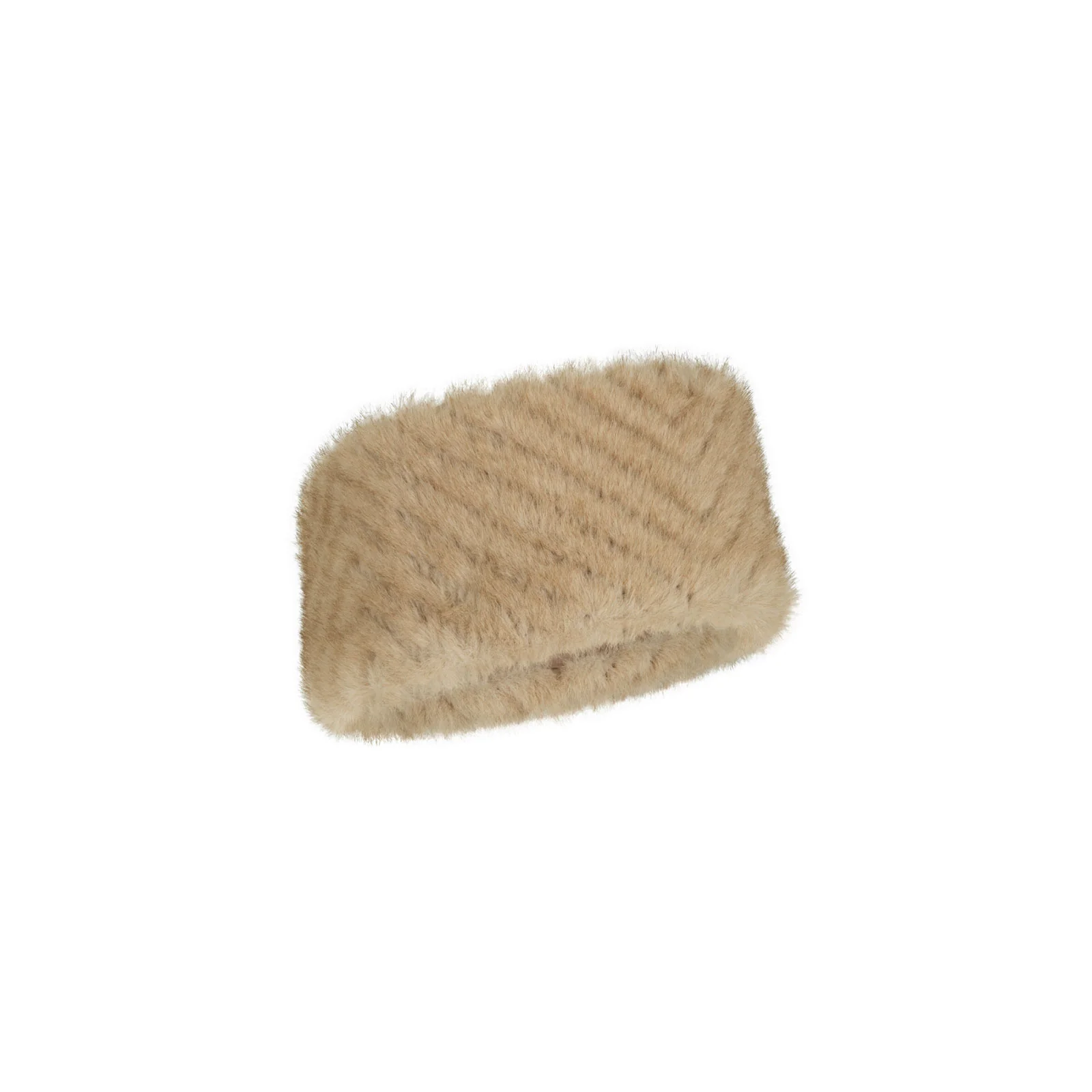 Chevron Beanie Band - Cappuccino - Image 3