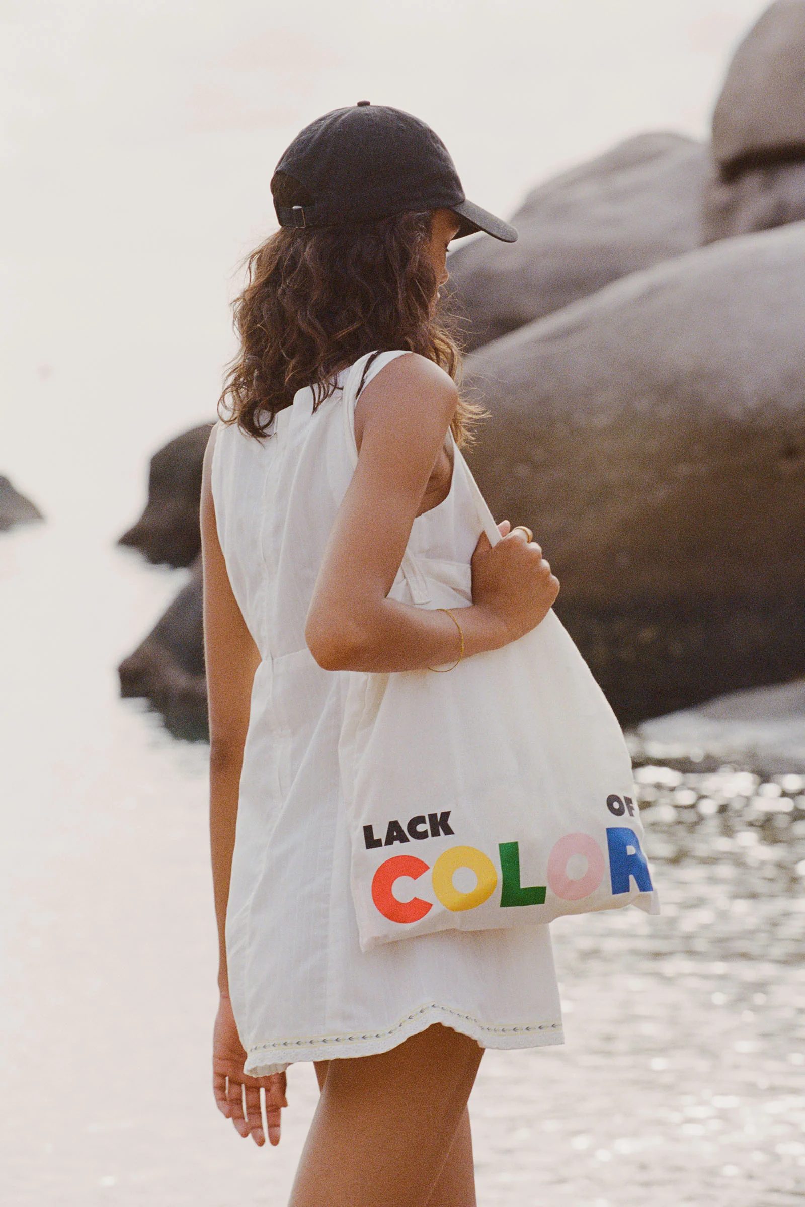 COLOR CANVAS TOTE BAG - Image 2