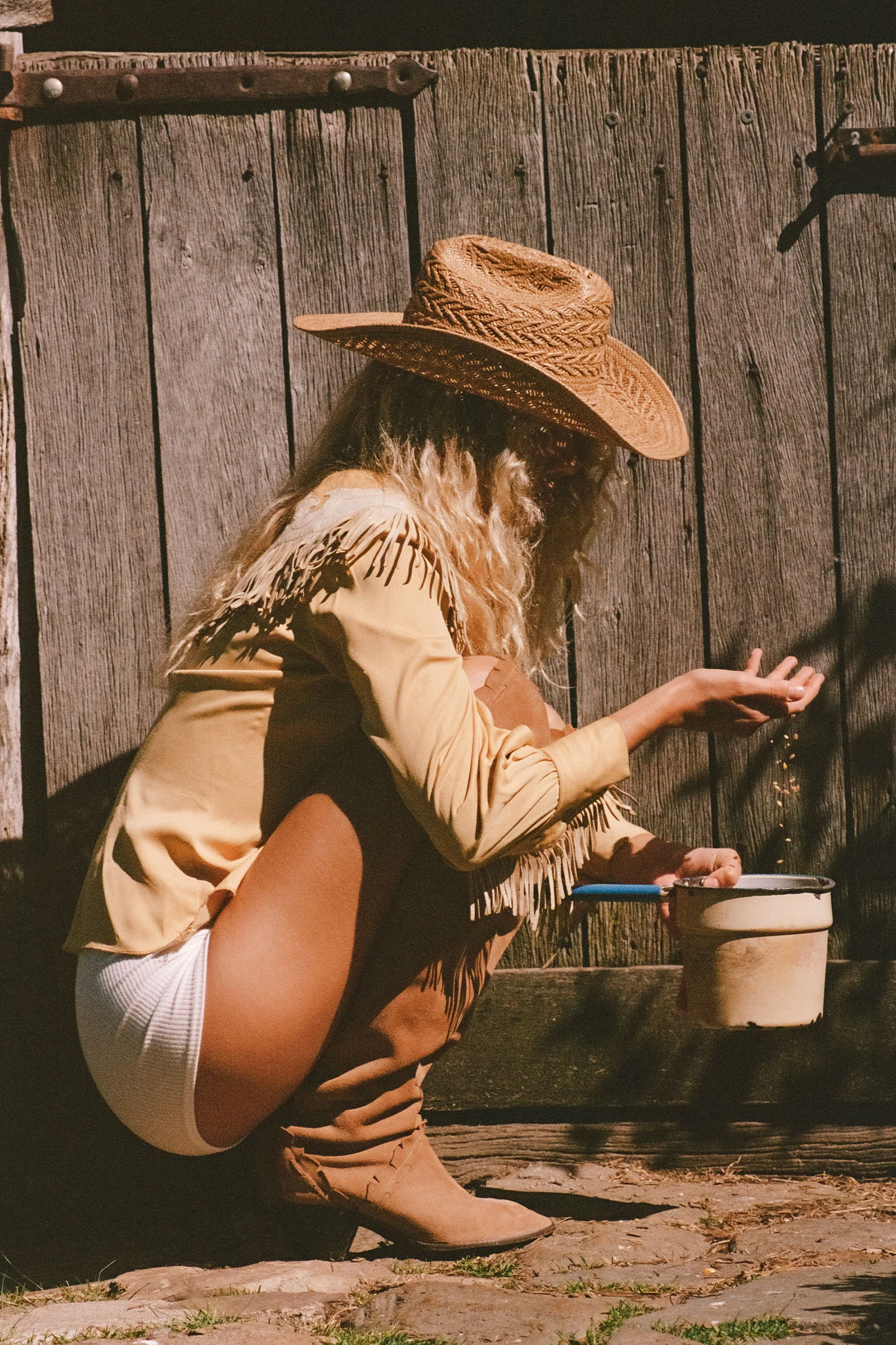 Dakota Cowboy - Teak - Image 5