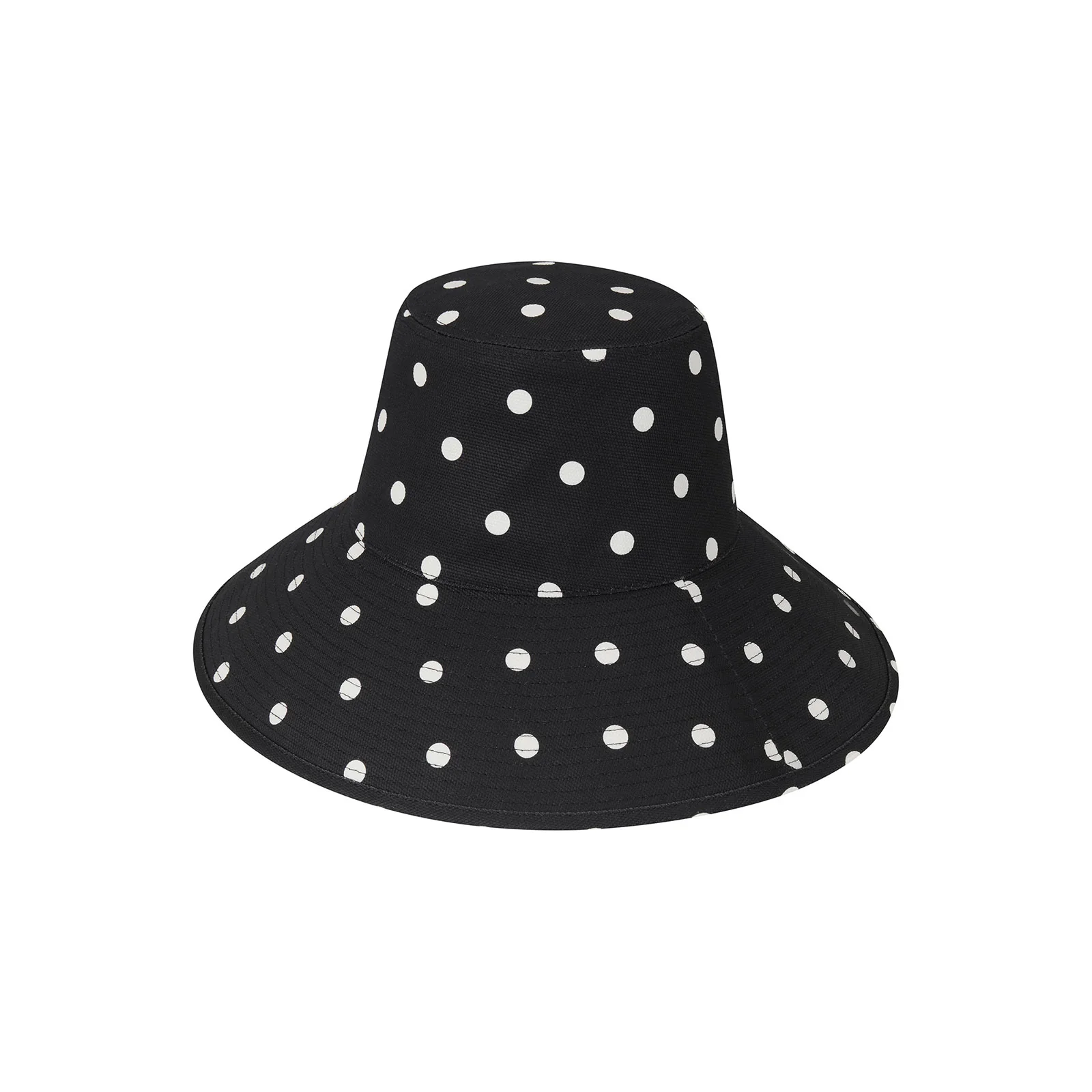 Holiday Bucket - Polka Dot Black - Image 3