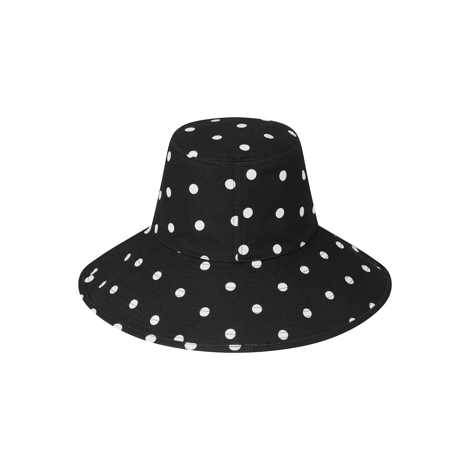 Holiday Bucket - Polka Dot Black - Image 4