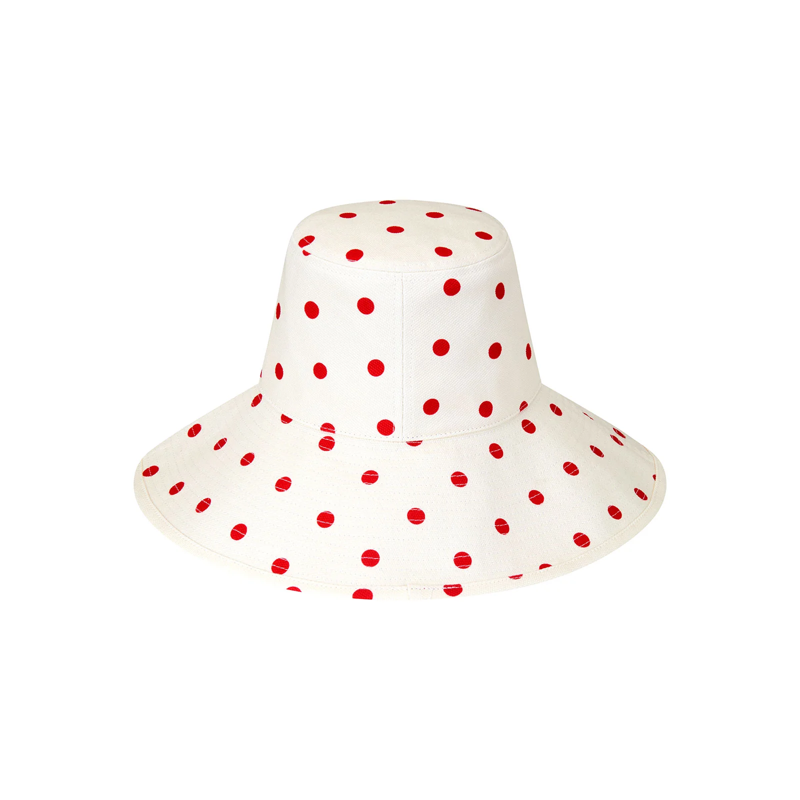 Holiday Bucket - Polka Dot Red - Image 4