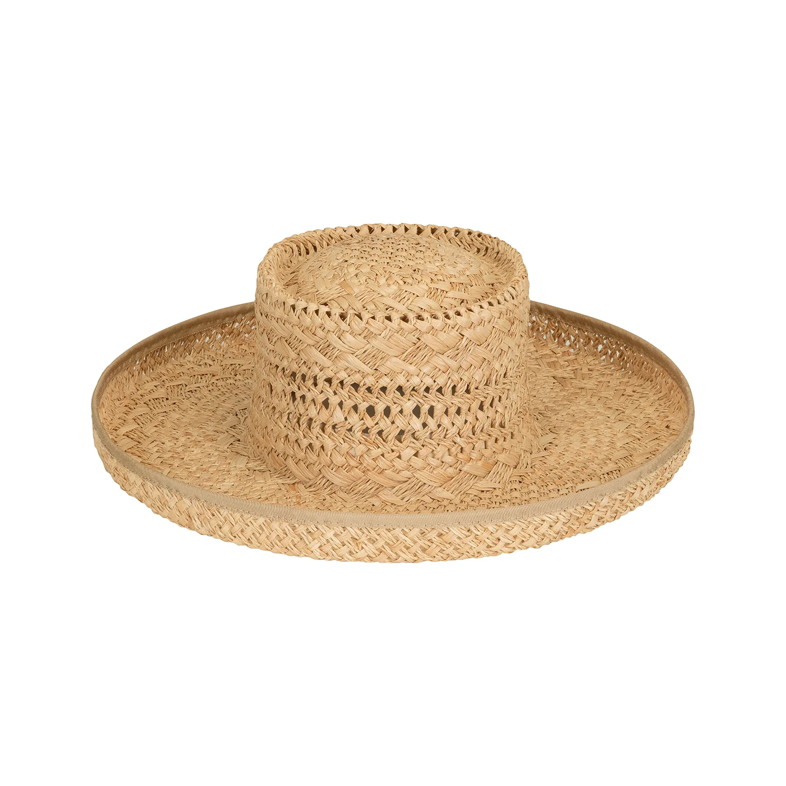 Lawson Boater - Raffia - Image 3