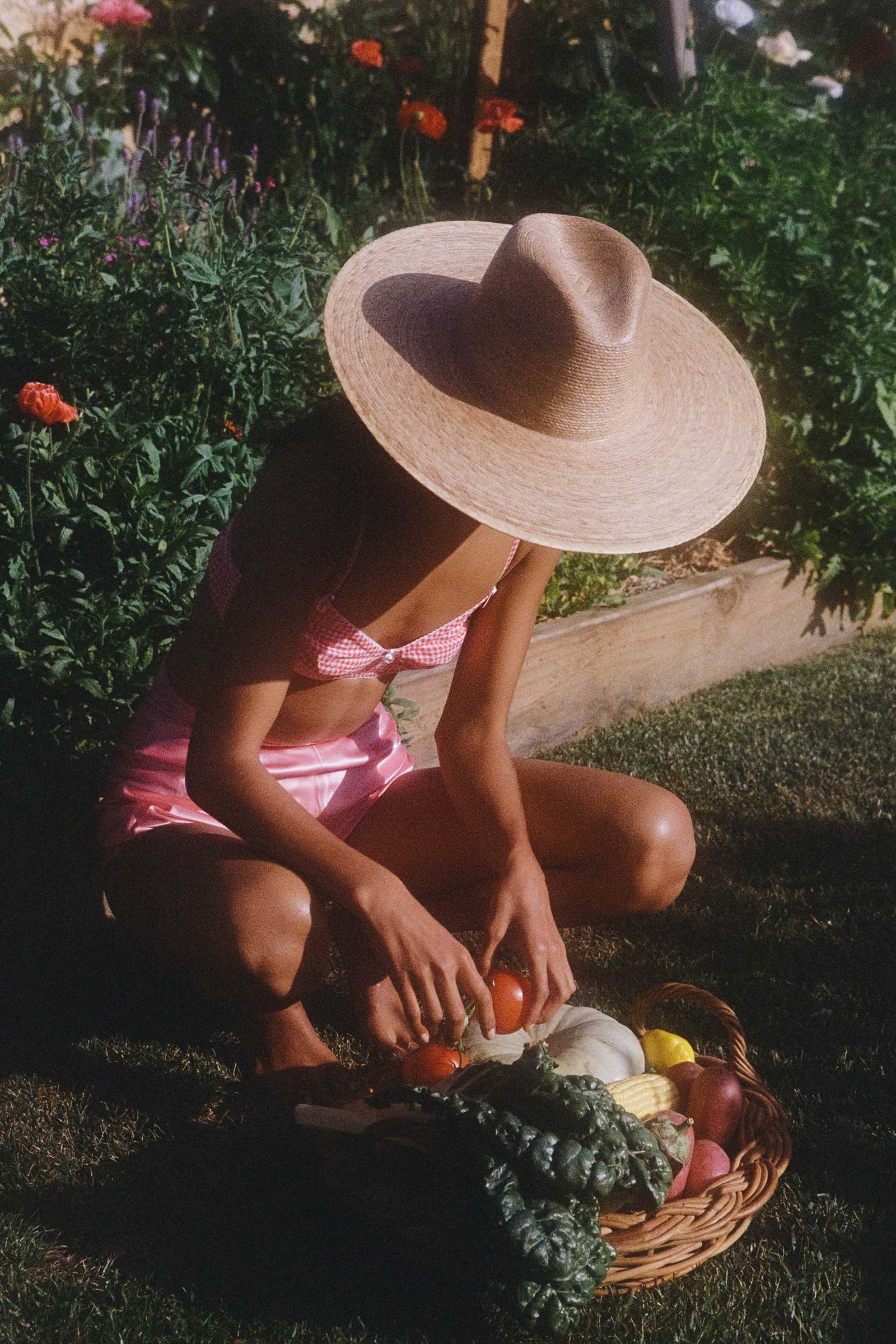 Palma Wide Fedora - Image 6
