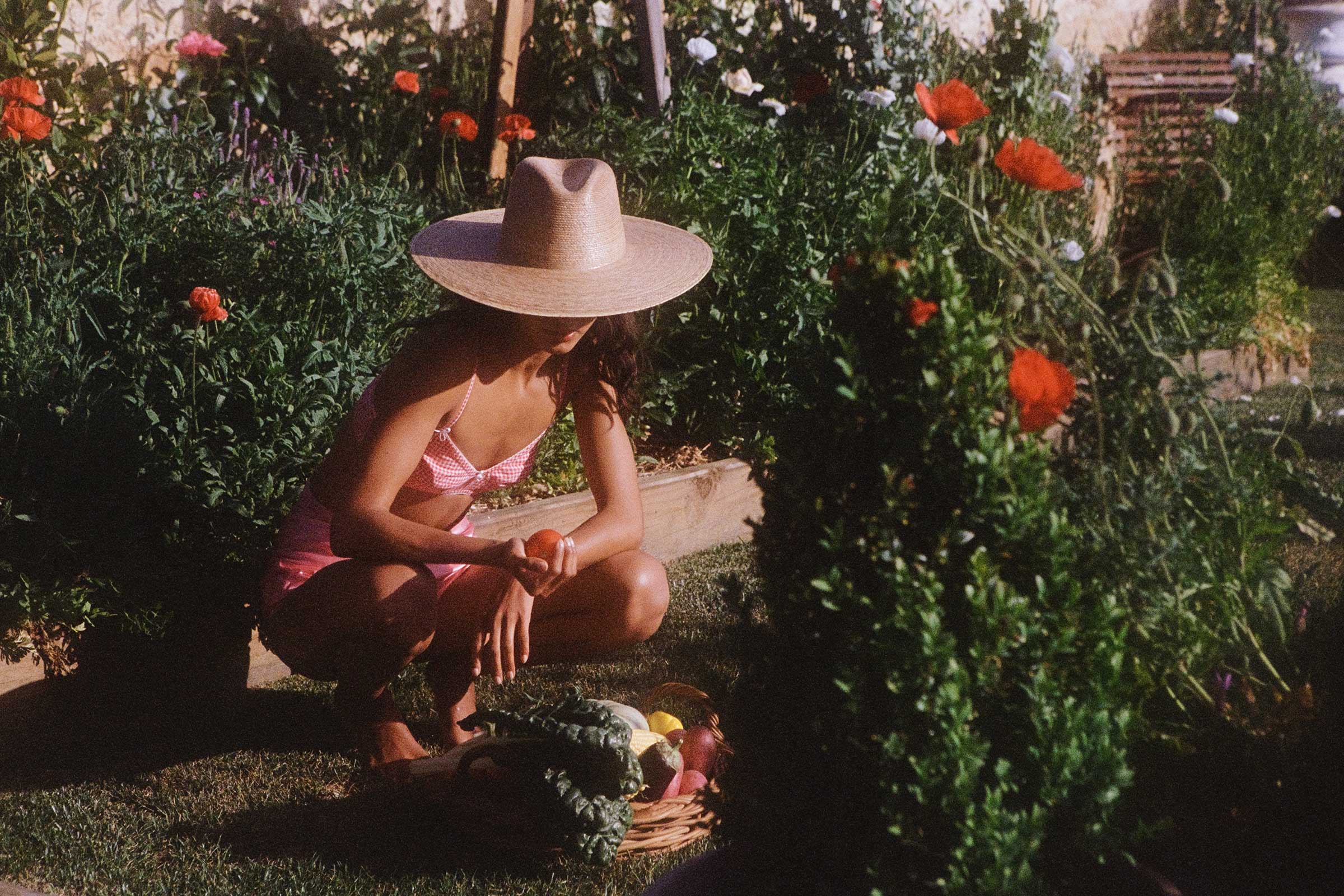 Palma Wide Fedora - Image 7