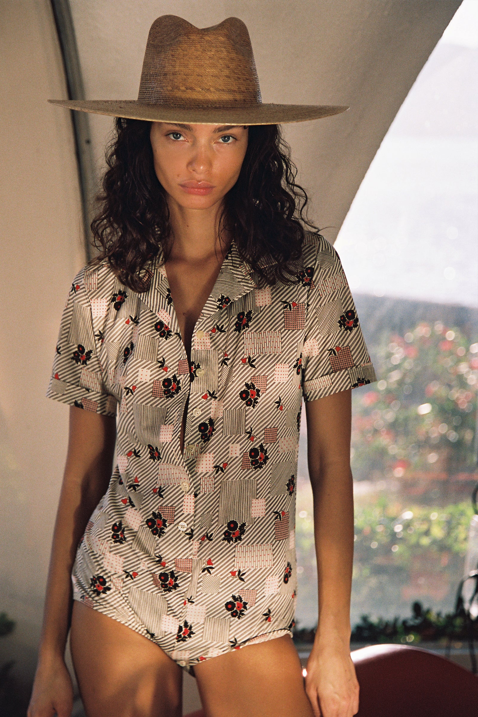 Palma Wide Fedora - Image 9