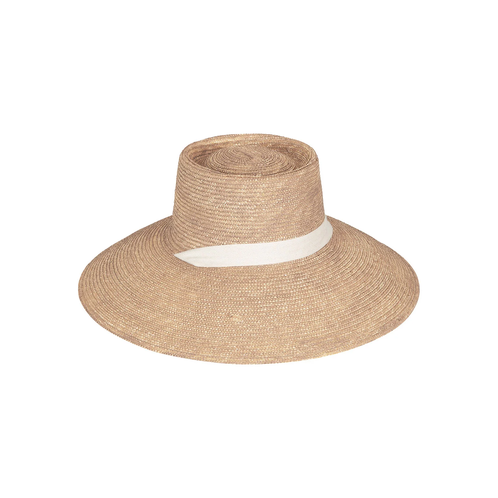 Paloma Sun Hat - Sepia - Image 3
