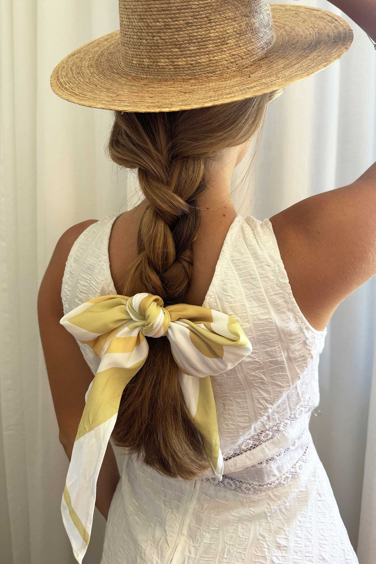 Pistachio Hat Scarf - One Size - Pistachio - Image 5