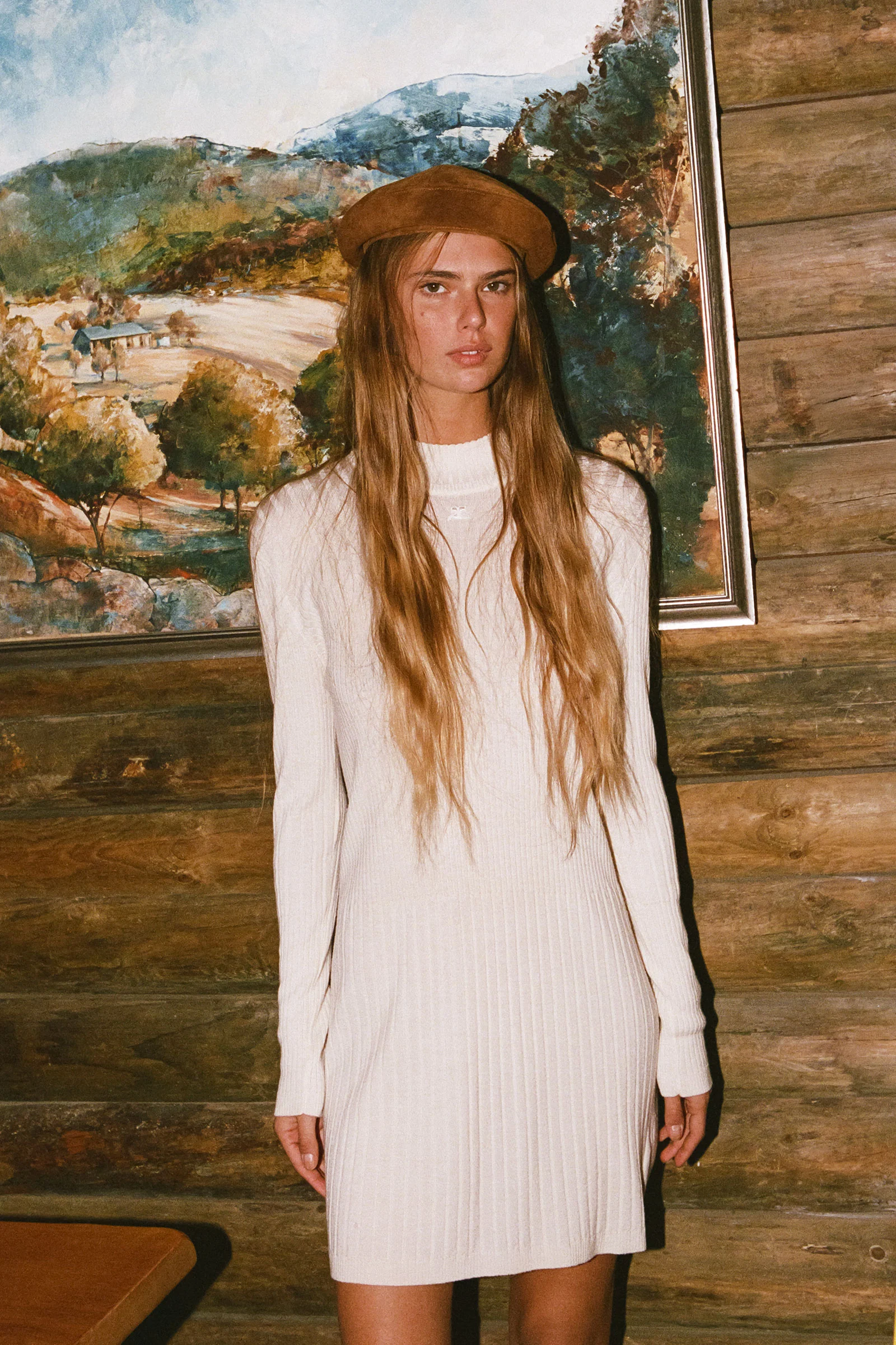 Priya Beret - Tobacco - Image 5