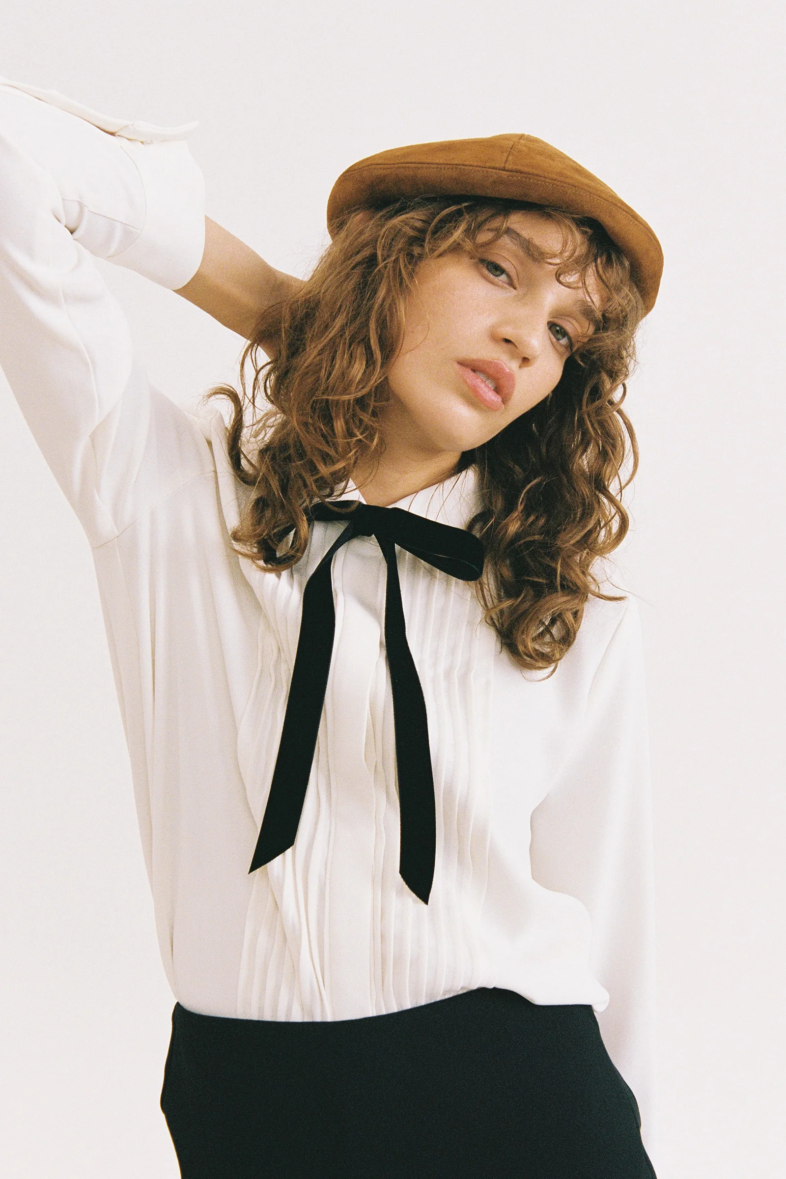 Priya Beret - Tobacco - Image 6