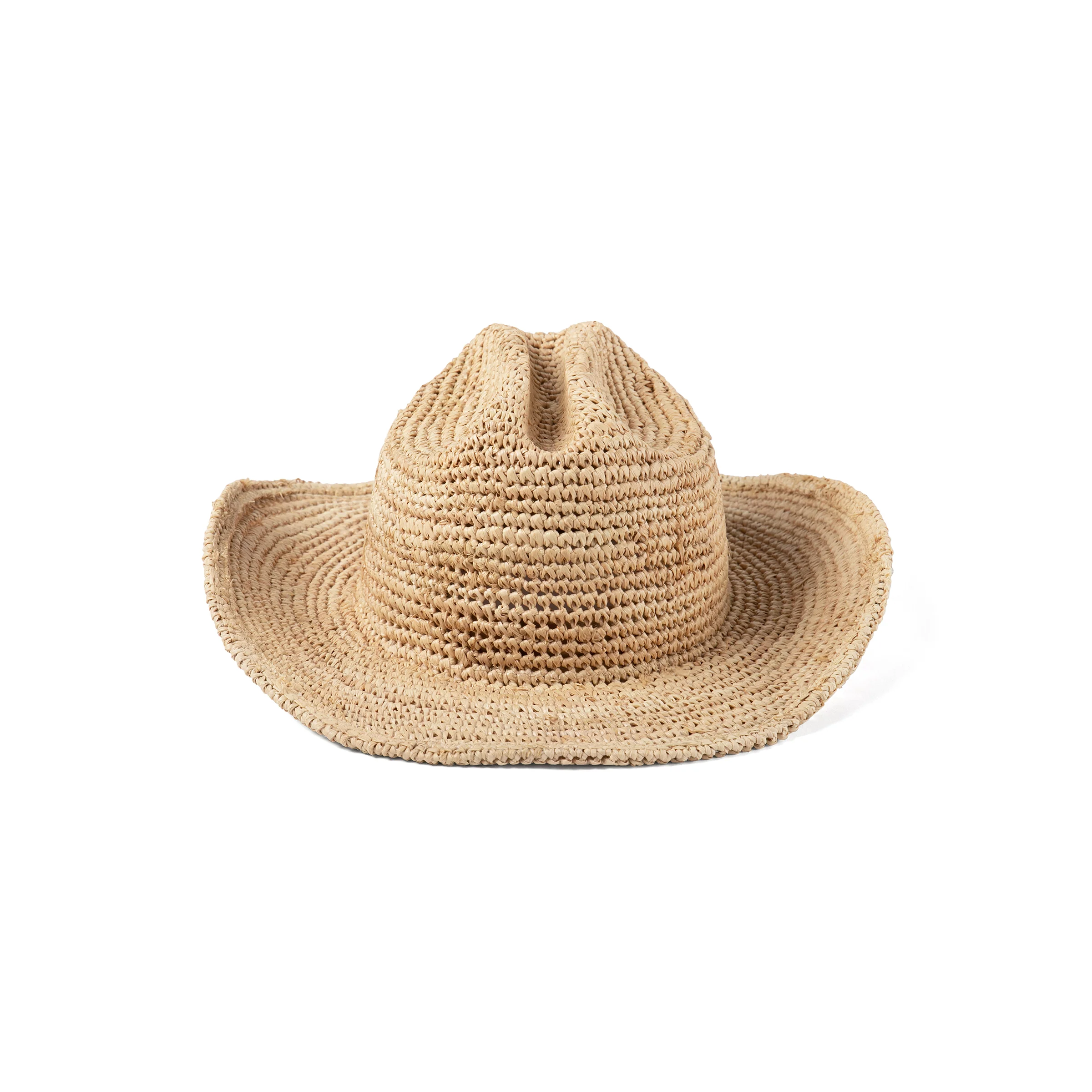 Raffia Cowboy - Natural - Image 3