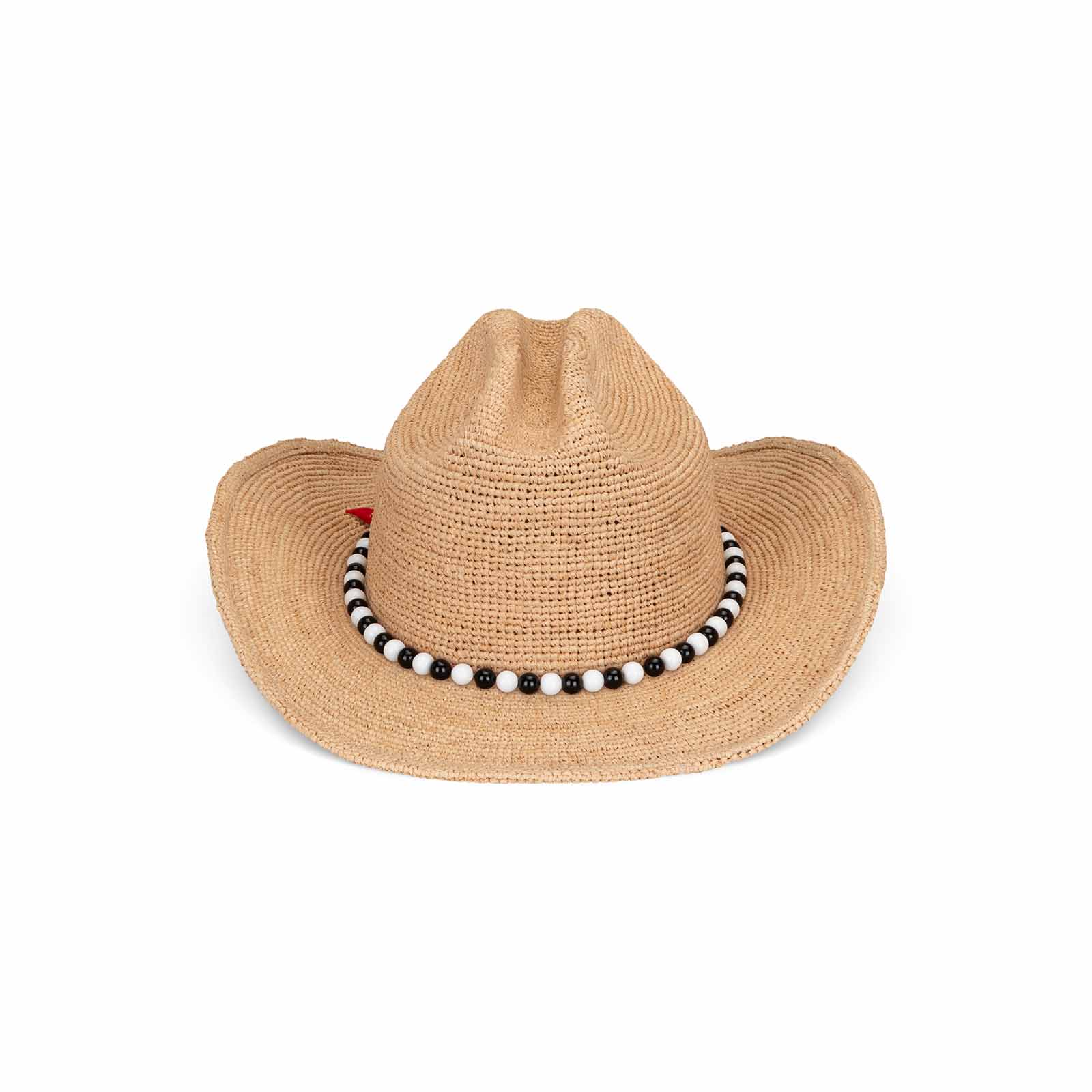 Raffia Cowboy Chili - Natural - Image 3