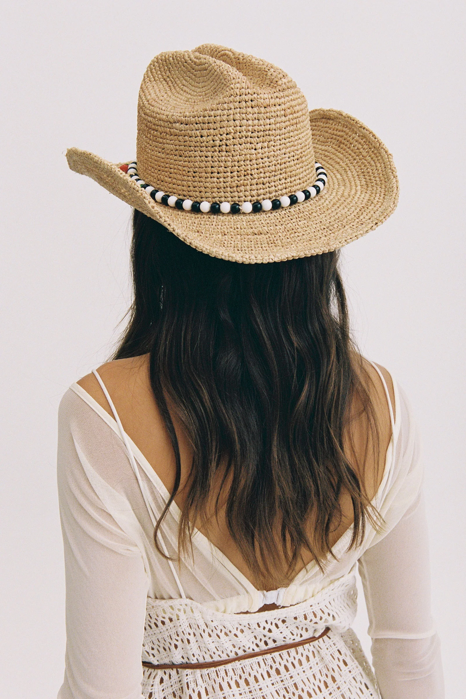 Raffia Cowboy Chili - Natural - Image 6
