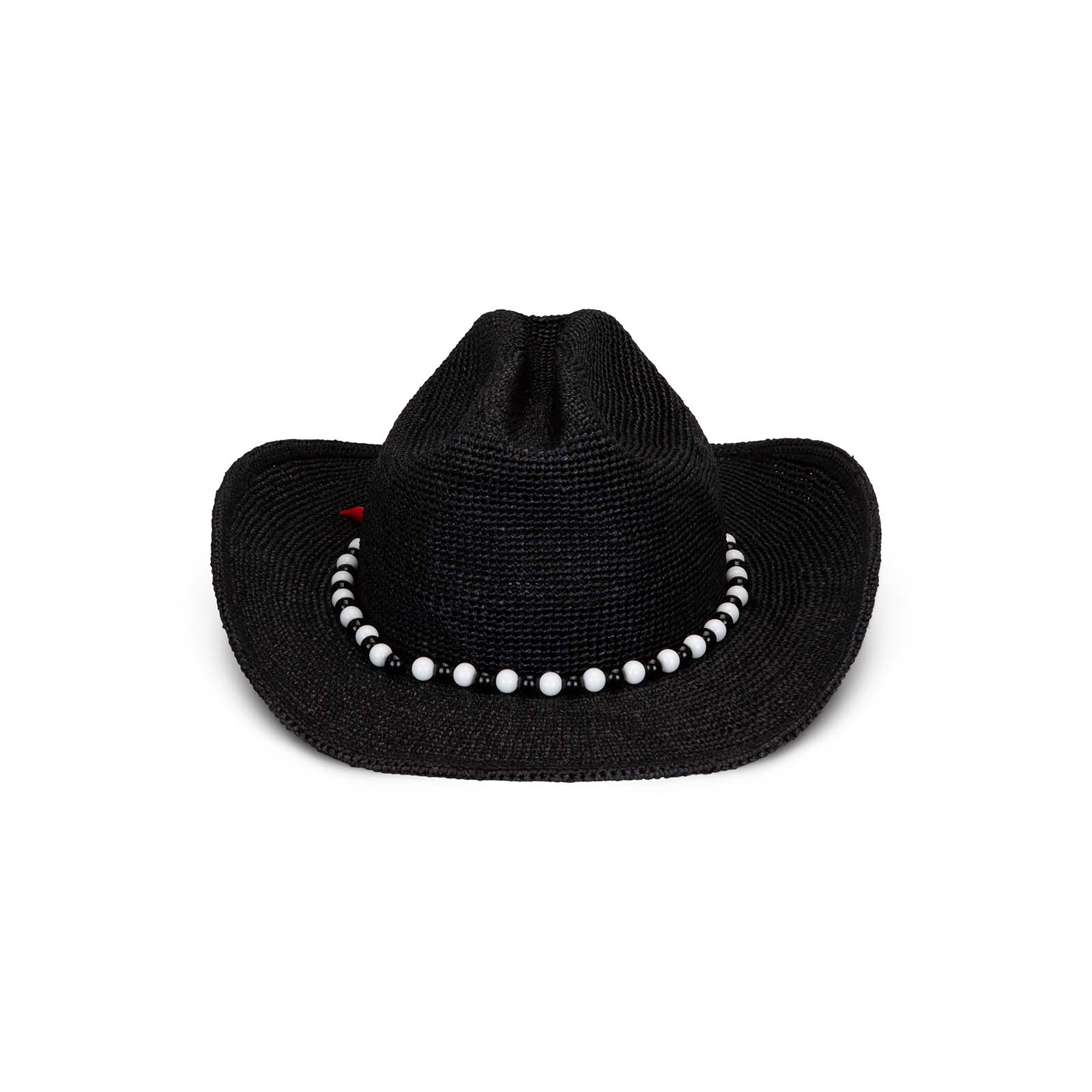 Raffia Cowboy Chili - Noir - Image 3
