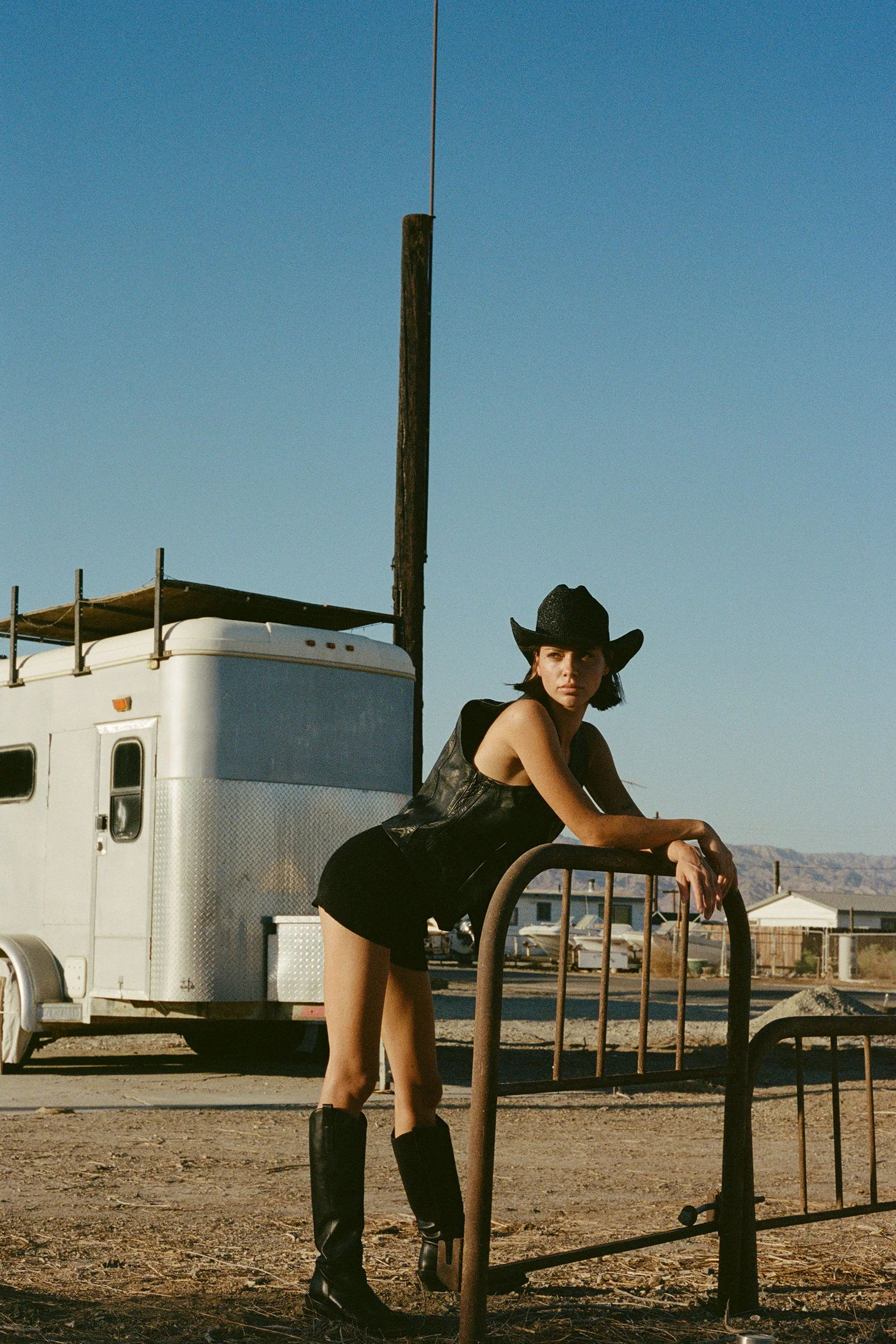 Raffia Cowboy - Noir - Image 10