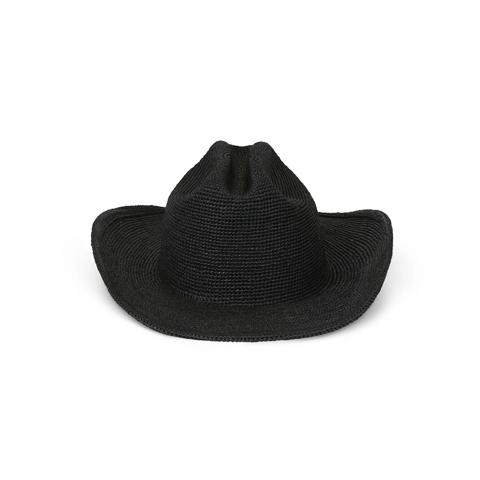 Raffia Cowboy - Noir - Image 3