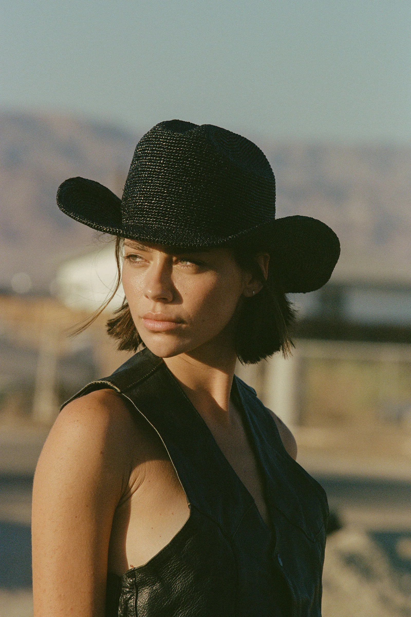 Raffia Cowboy - Noir - Image 7
