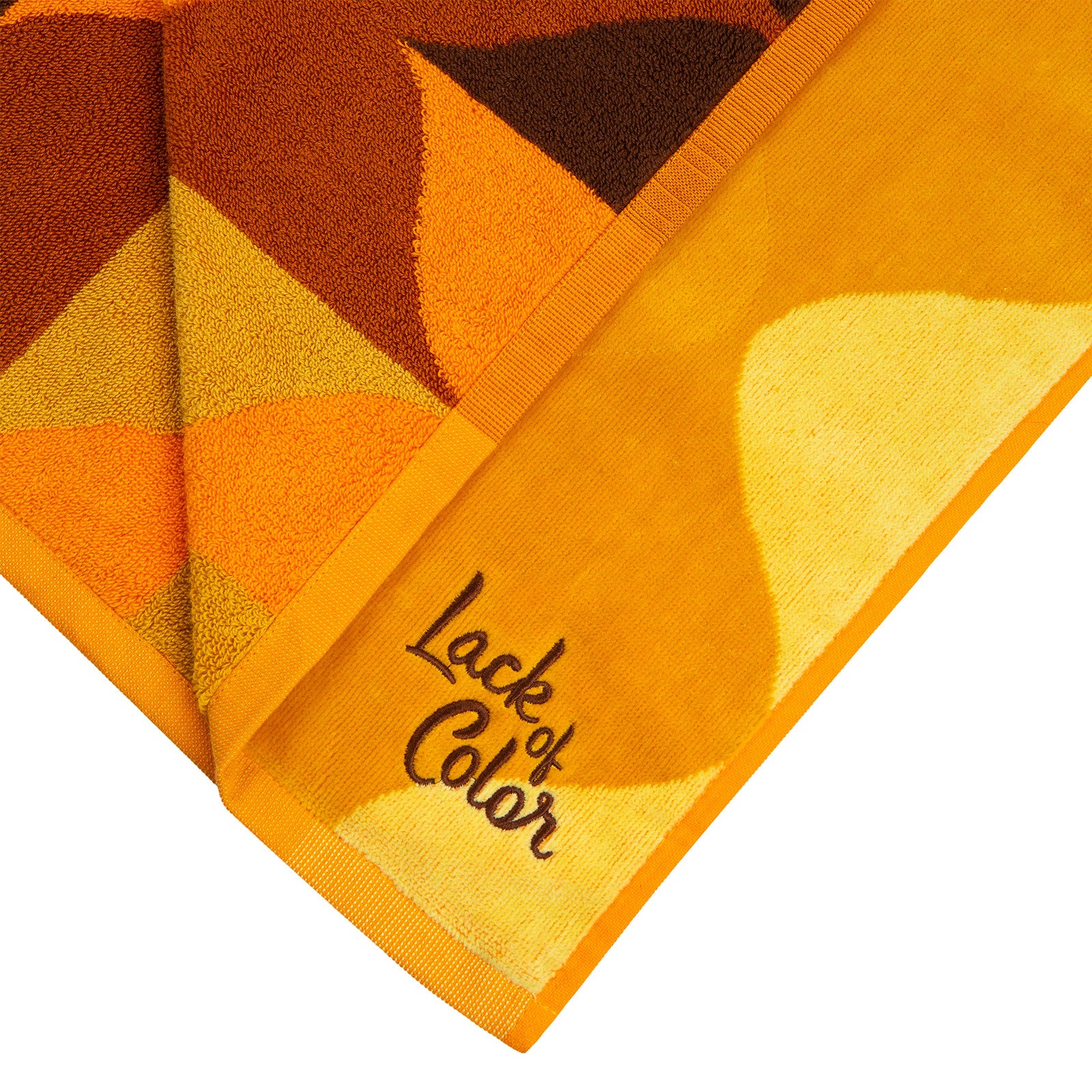 Retro Wave Towel - Pecan - Image 5