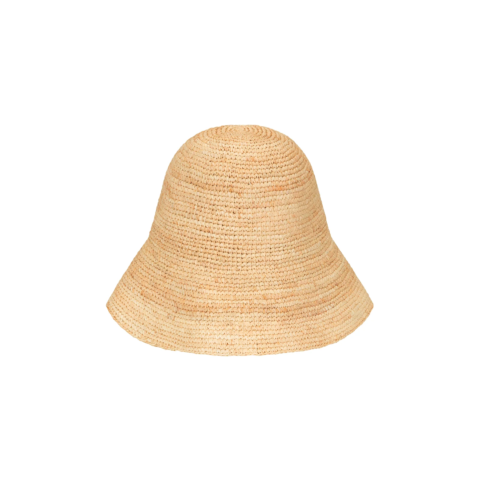 Shoal Bucket - Raffia Crochet - Packable - Image 3