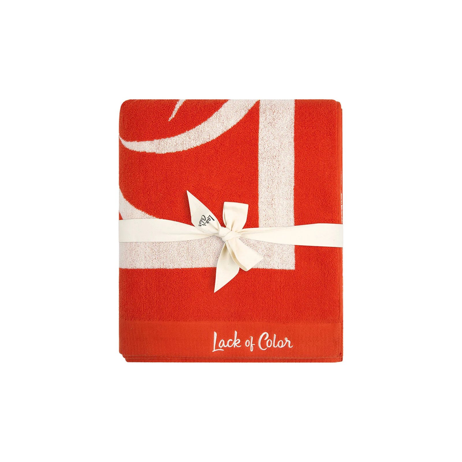Shore Thing Towel - Flame - Image 3