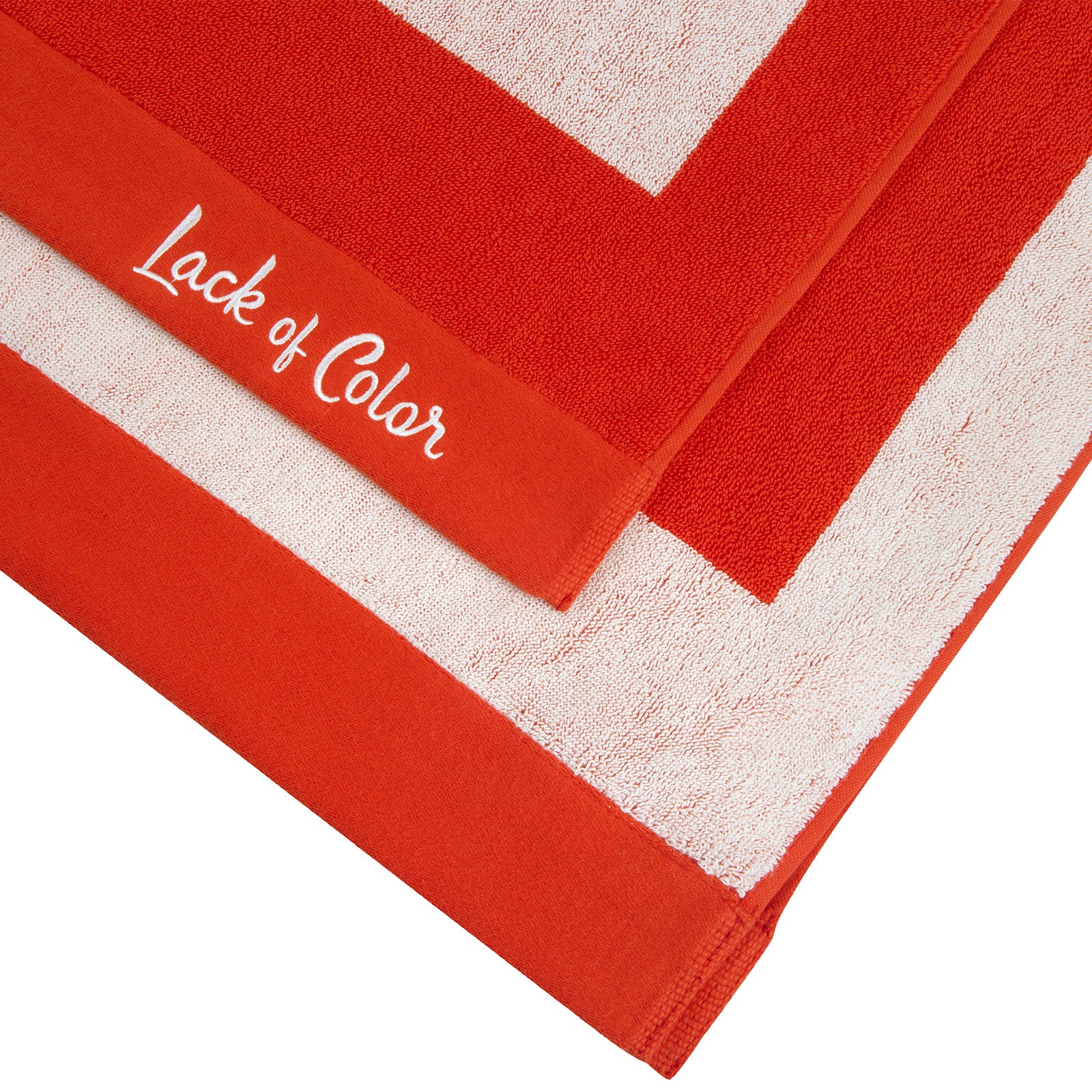 Shore Thing Towel - Flame - Image 4