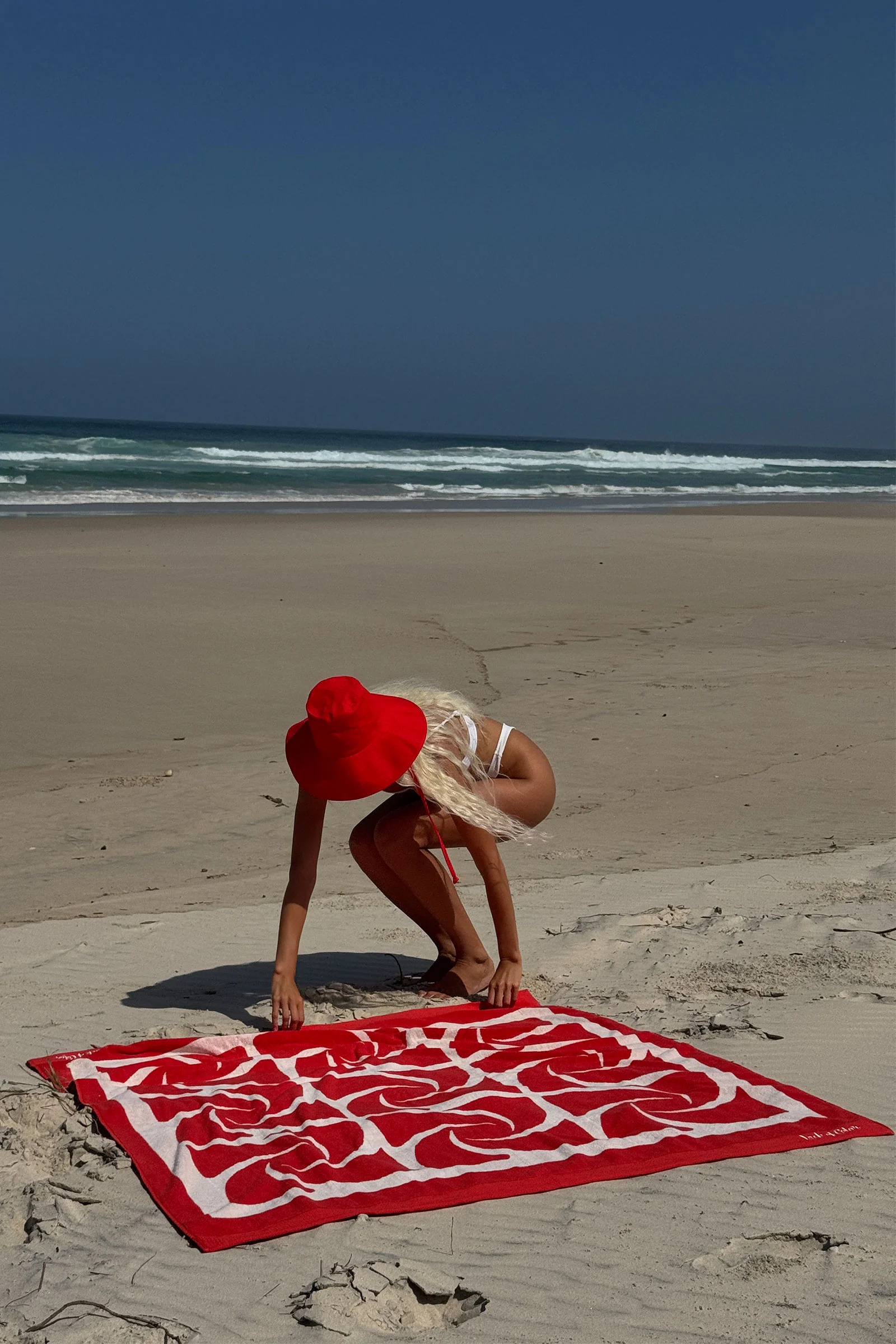 Shore Thing Towel - Flame - Image 6