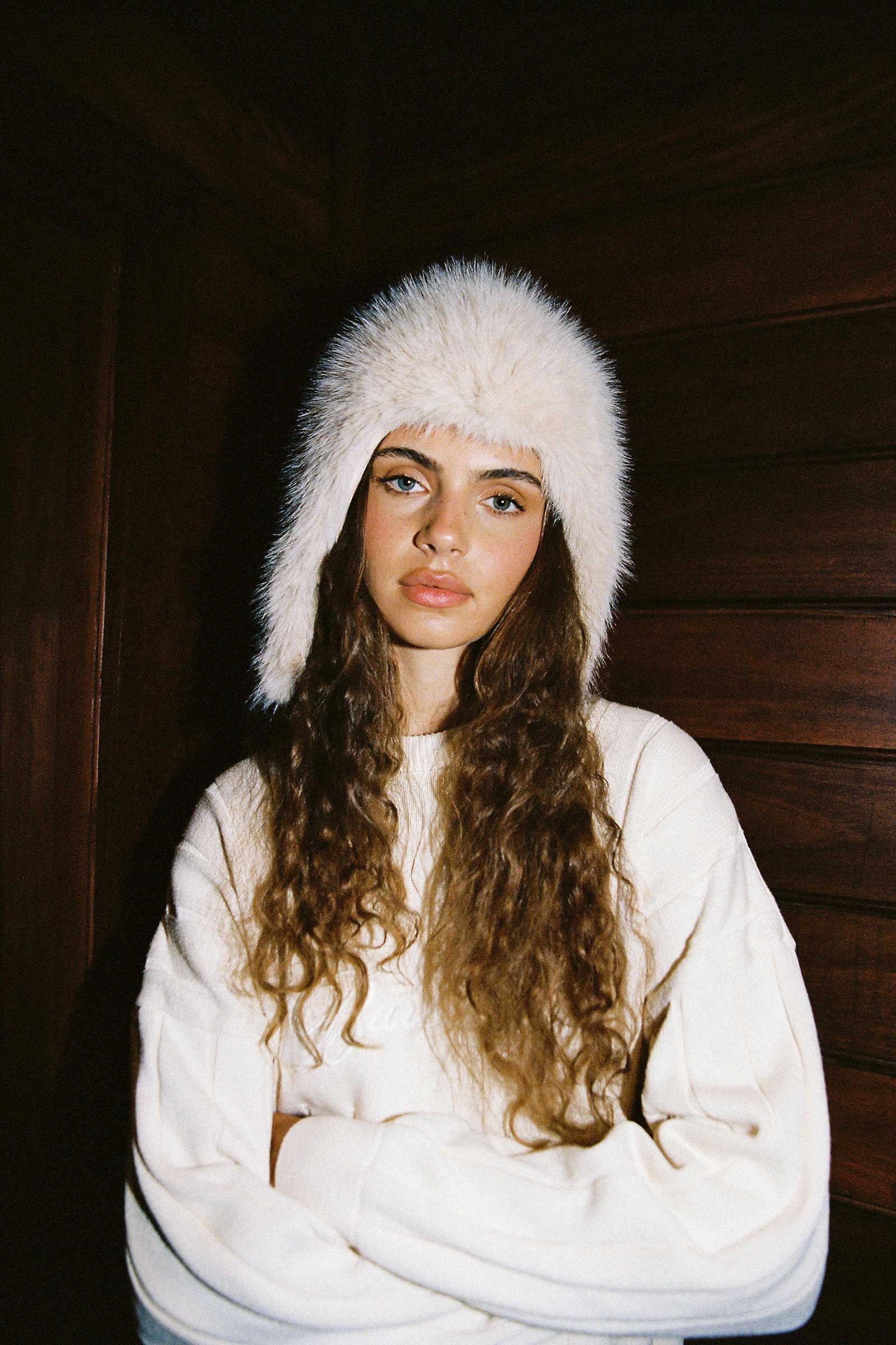 Snuggle Hood - Almond - Image 7