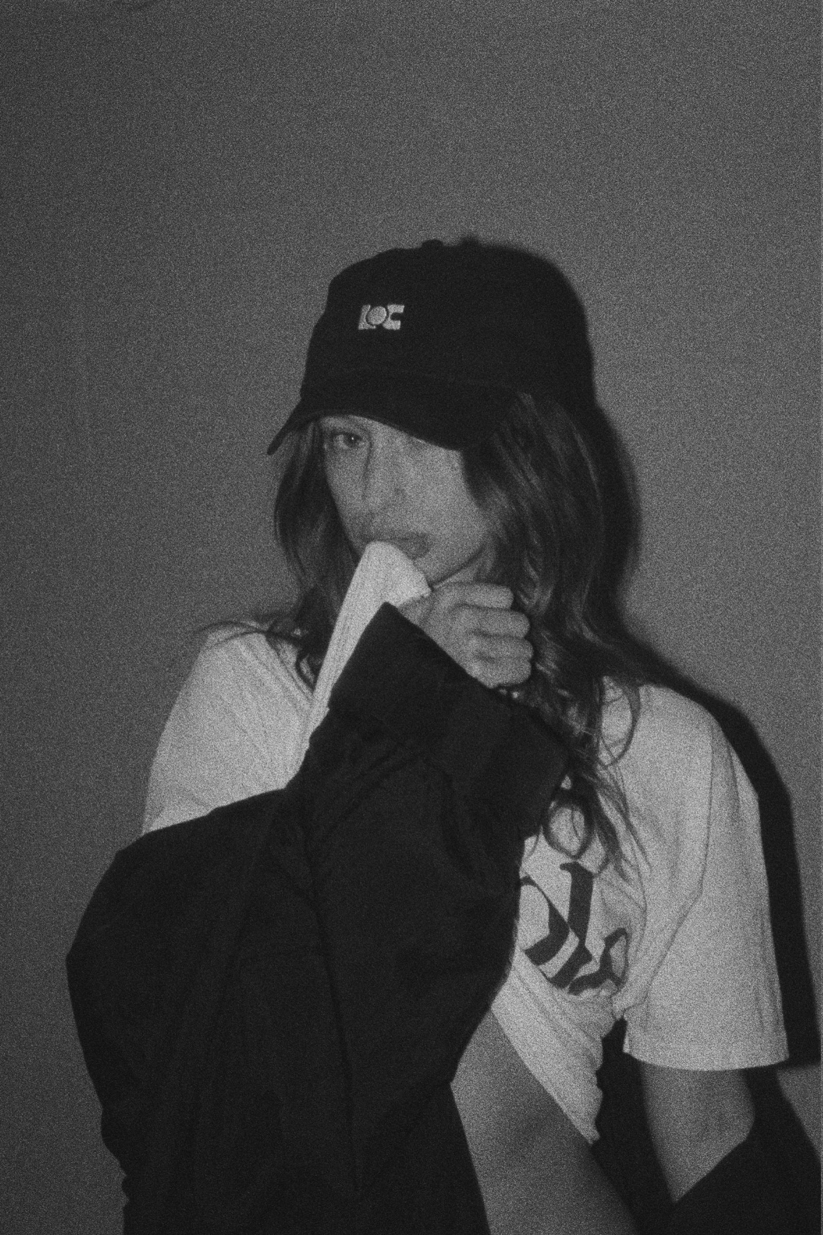 The LOC Cap - Washed Black - Image 5