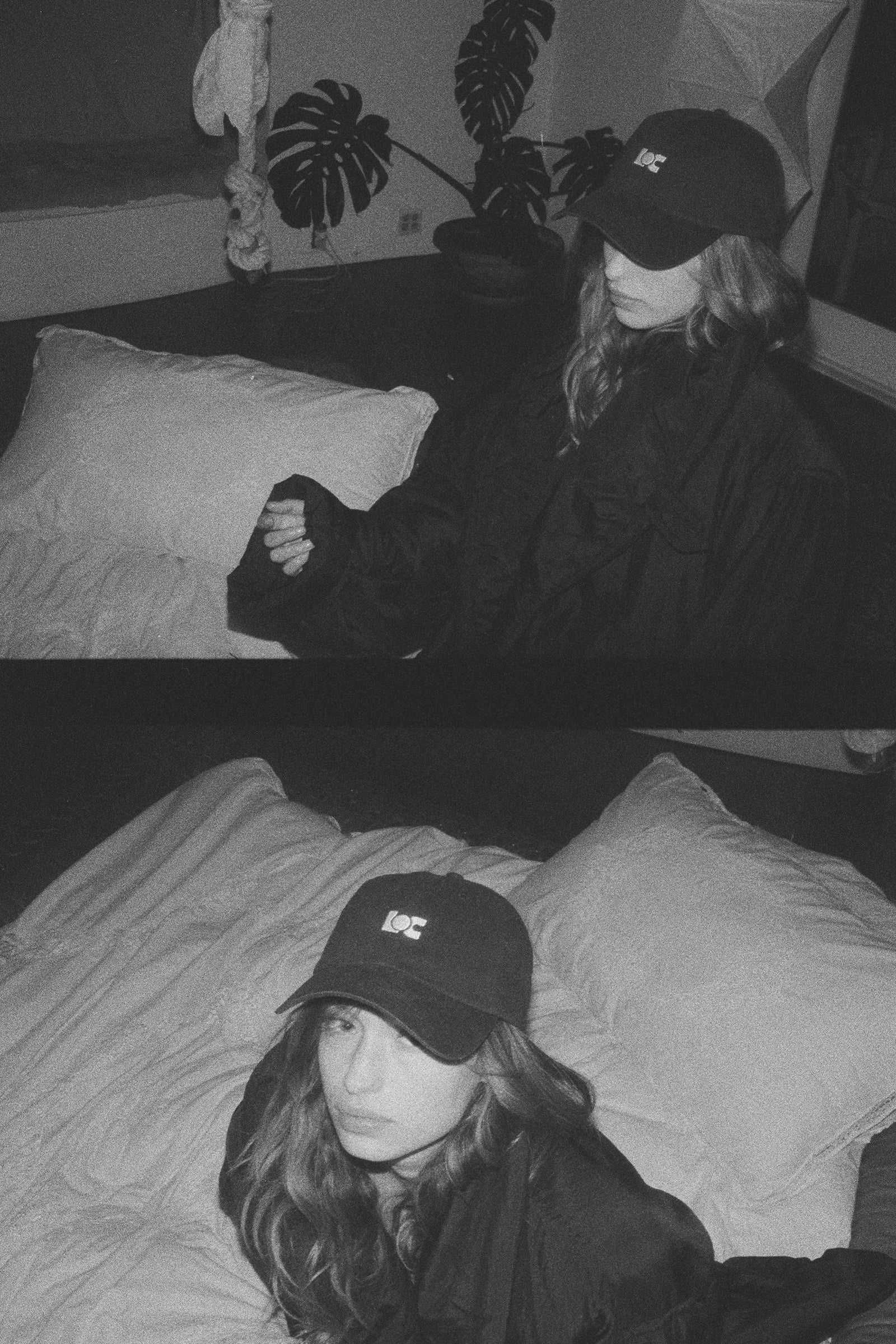The LOC Cap - Washed Black - Image 6