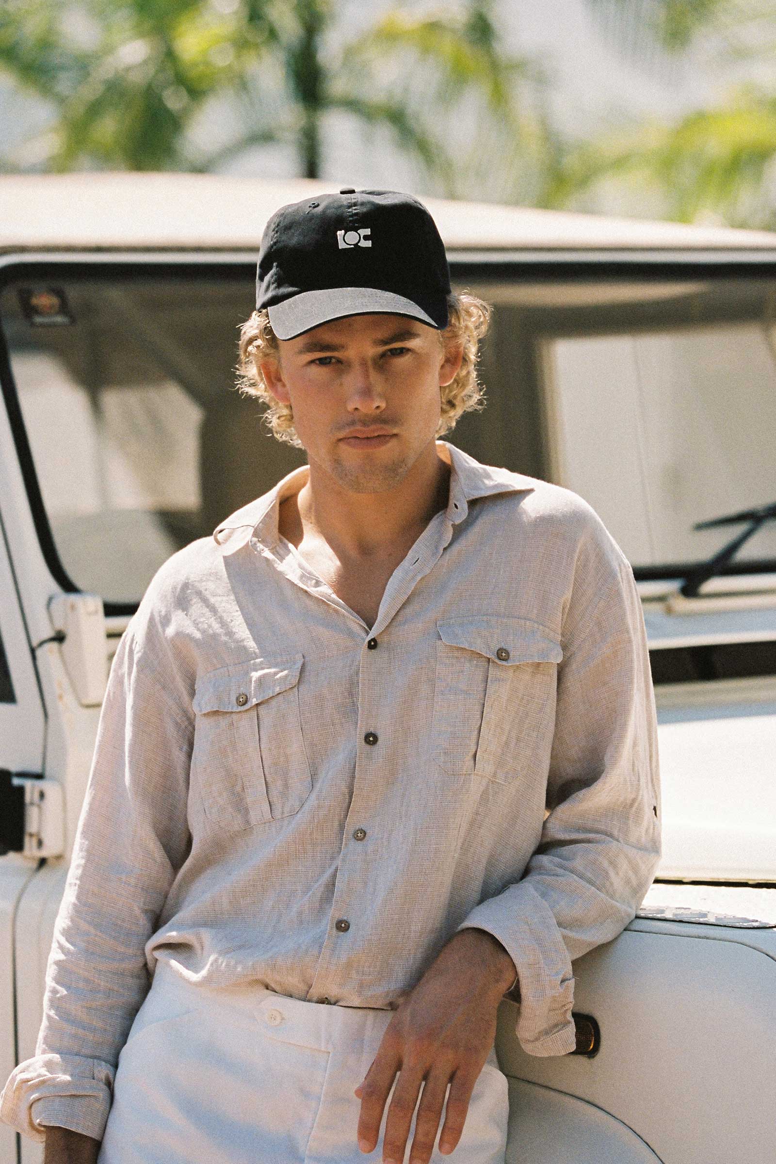 The LOC Cap - Washed Black - Image 7