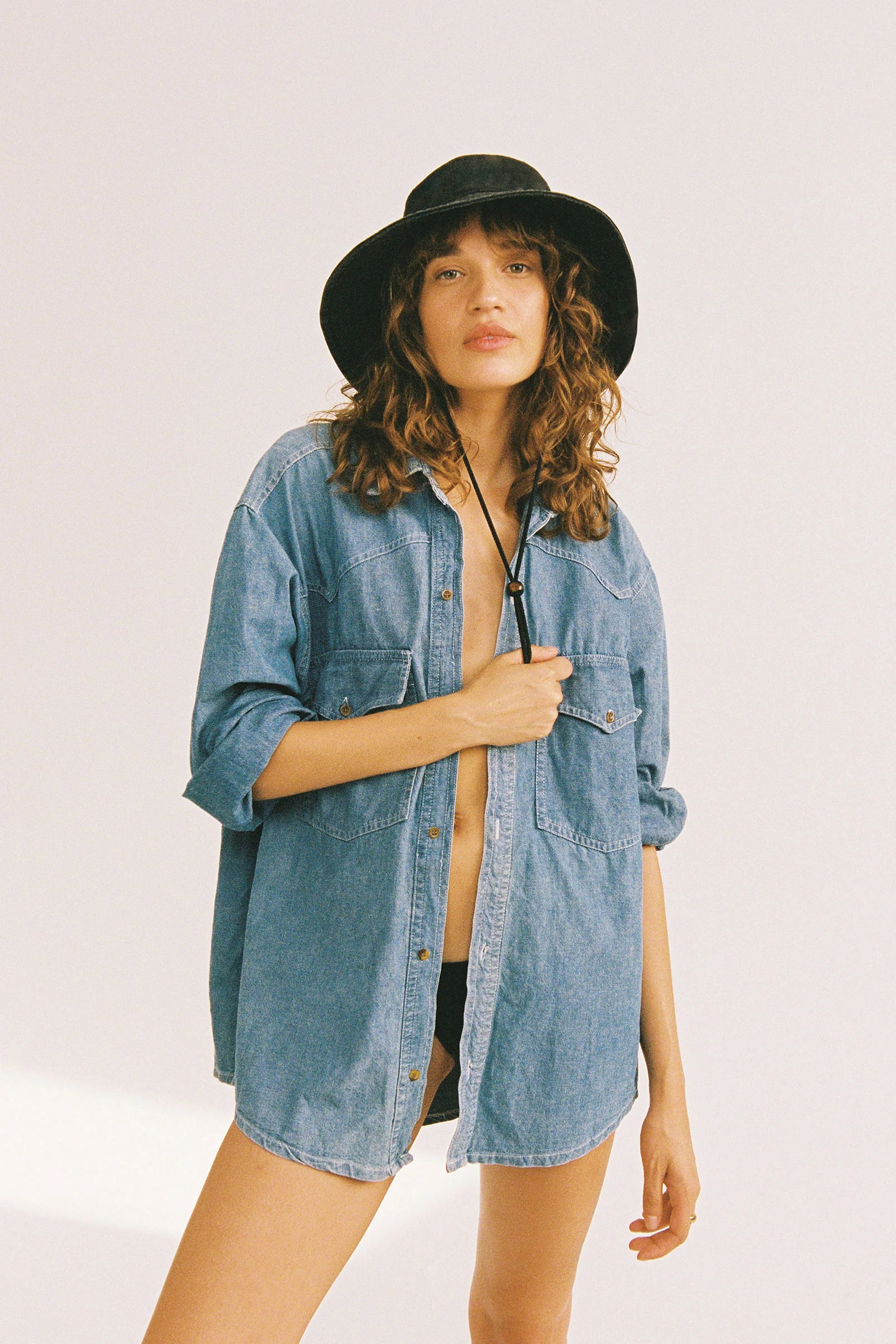 Vacay Bucket - Washed Black - Image 6