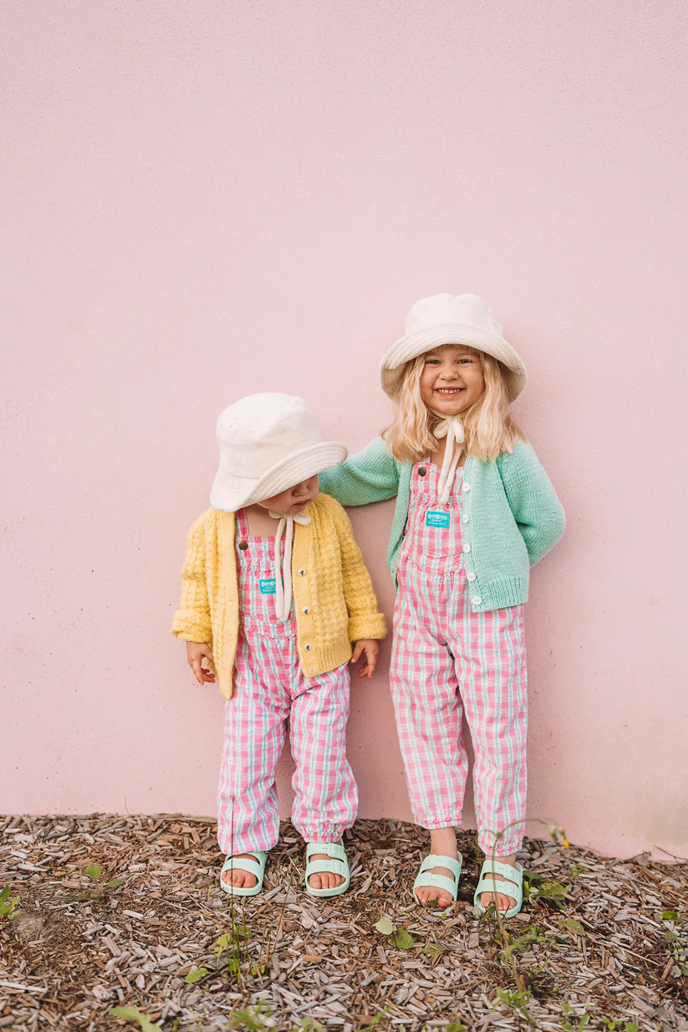 Wave Bucket - Beige Terry - Kids - Image 12