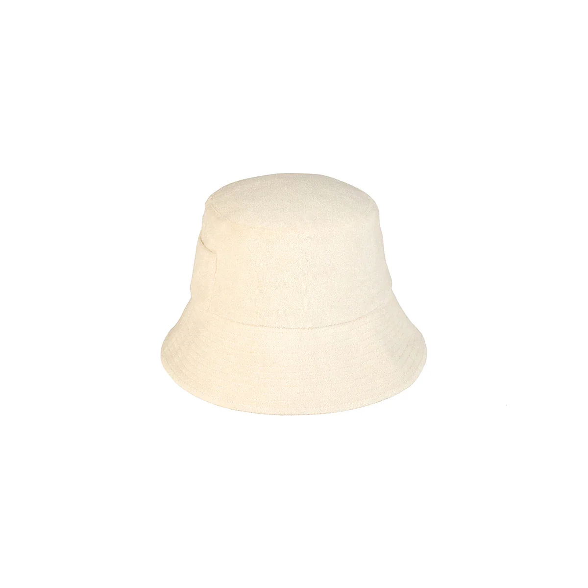 Wave Bucket - Beige Terry - Kids - Image 3